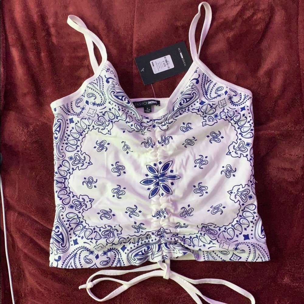 The Block Tank Top.